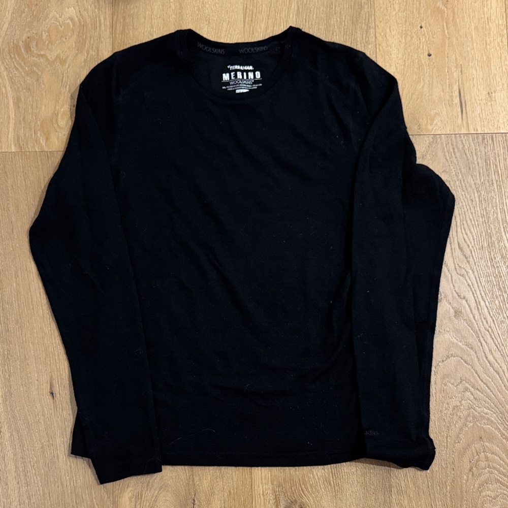 Woolskins Terramar Merino long sleeve.
